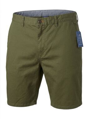 American Rag Olive Green Flat Front Chino Shorts